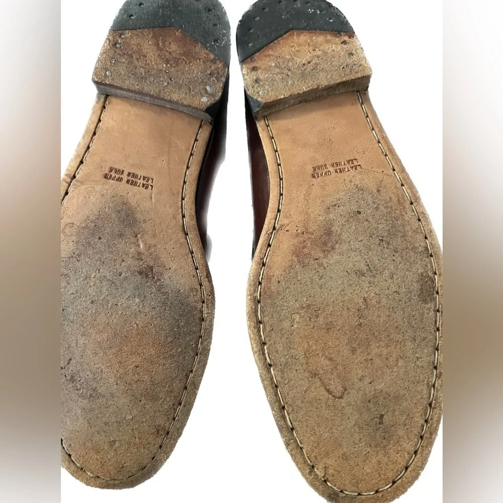 Nunn Bush kiltie loafers, excellent condition, rarely worn!